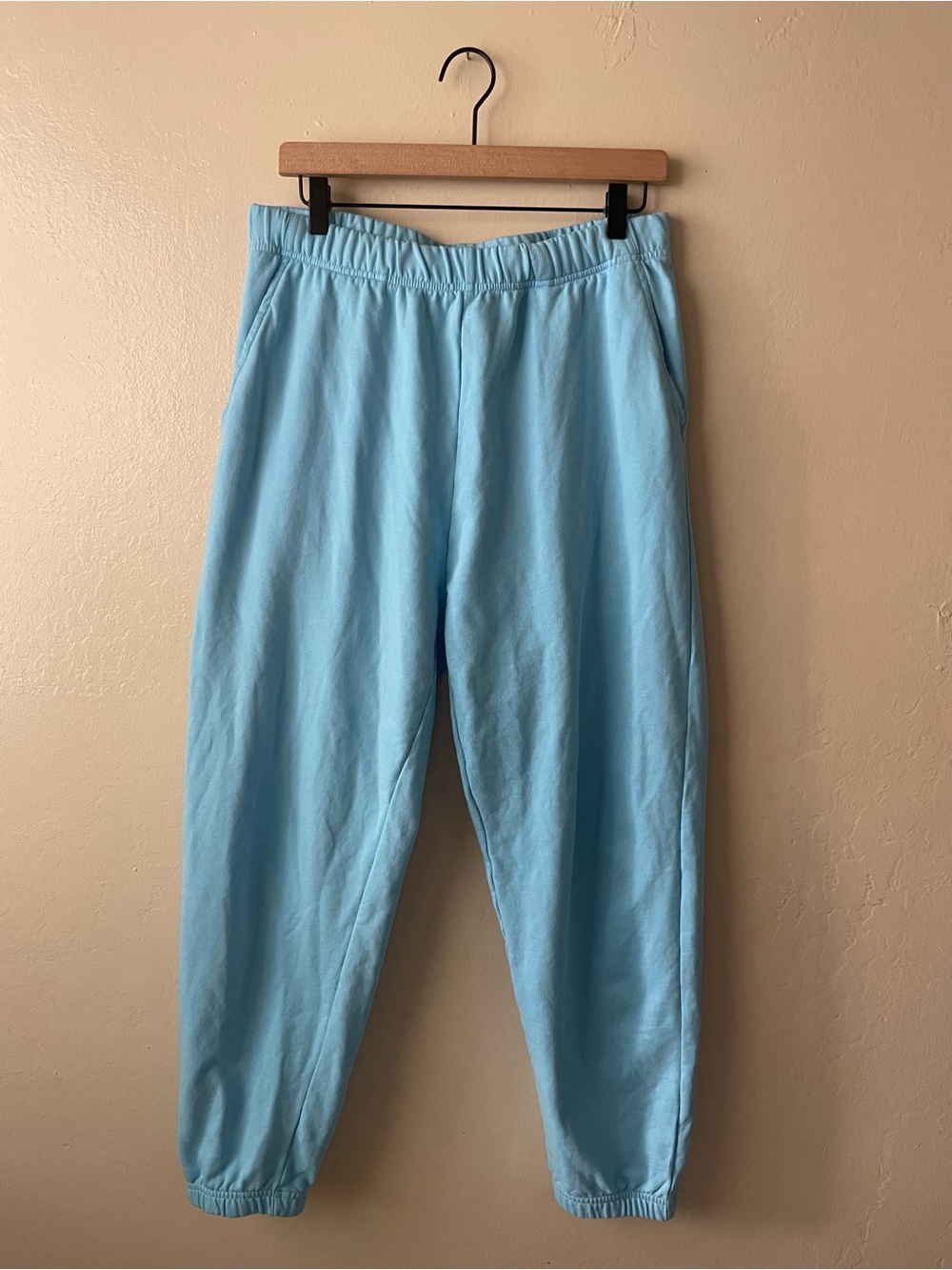 Year of Ours Light Blue Jogger Sweatpants streetwear